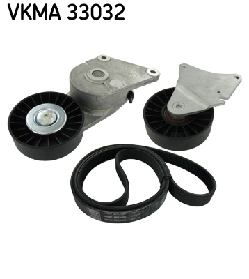 SKF VKMA 33032 Kit Cinghie Poly-V
